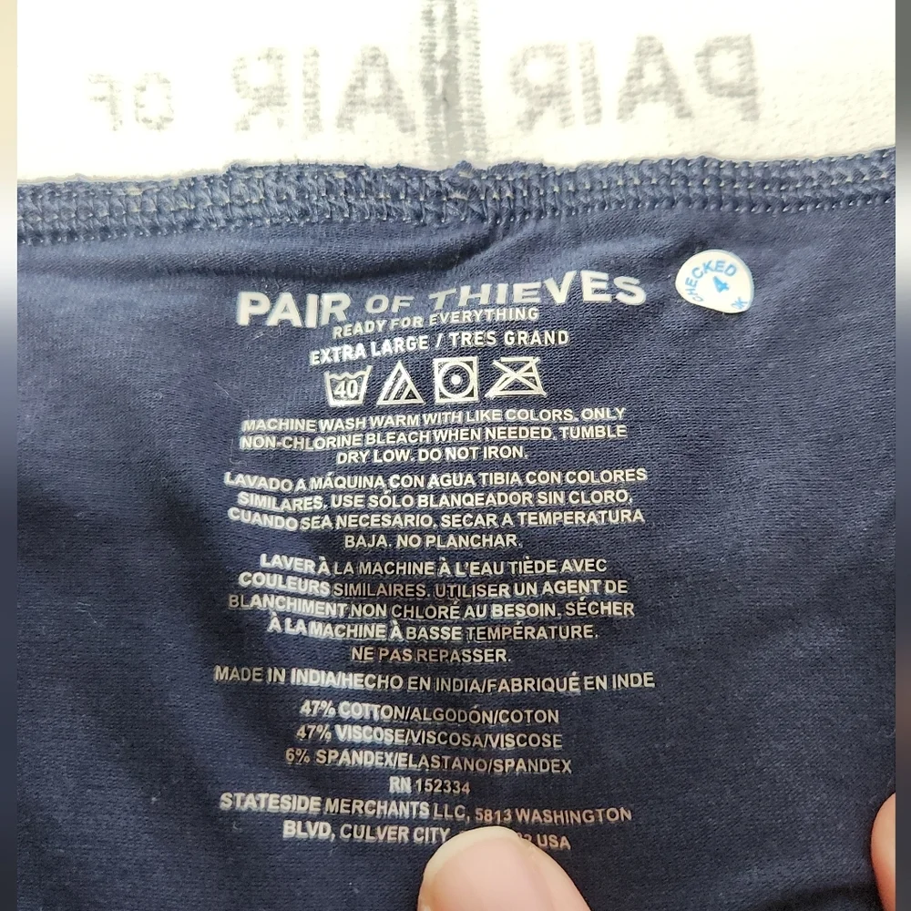 Men's Underwear Trio - Pair Of Thieves - XL